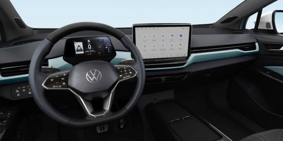 2025 Volkswagen ID.4 Interior Shot
