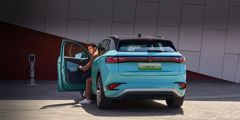 2025 Volkswagen ID.4 Rear Elevation