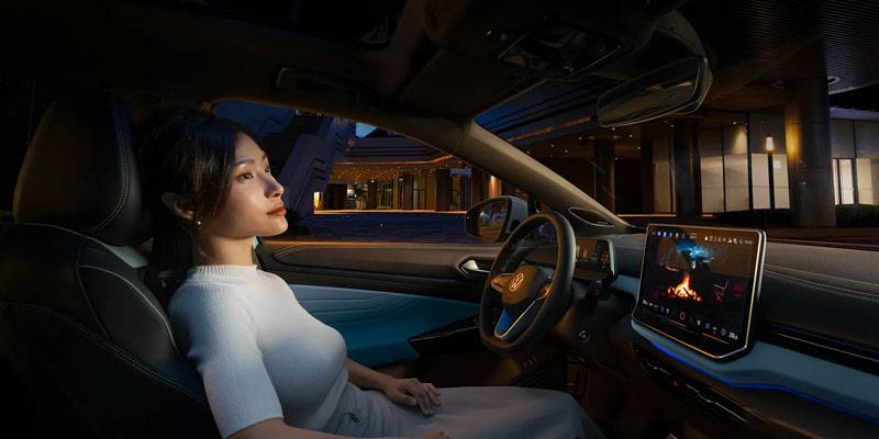 2025 Volkswagen ID.4 with 8 scene modes