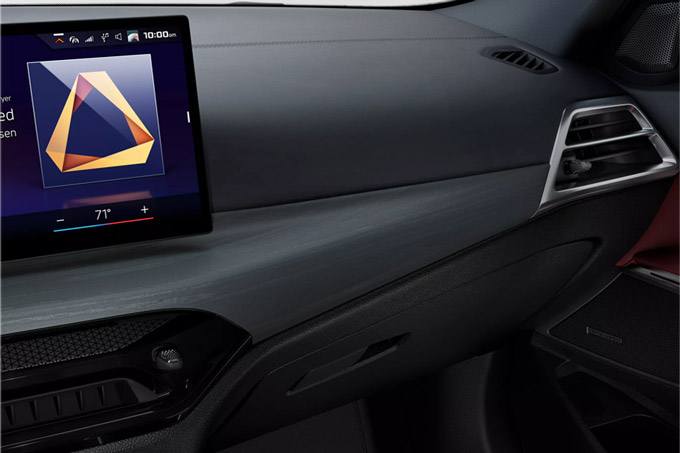 2026 BMW 3 Series Ash Wood Interior Trim