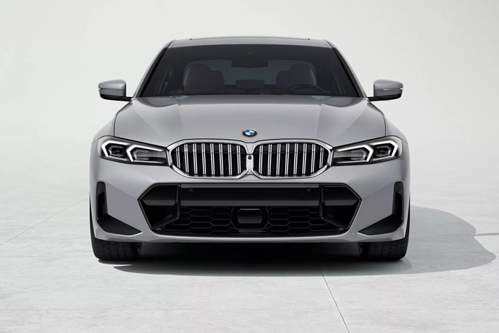 2026 BMW 3 Series Front Elevation