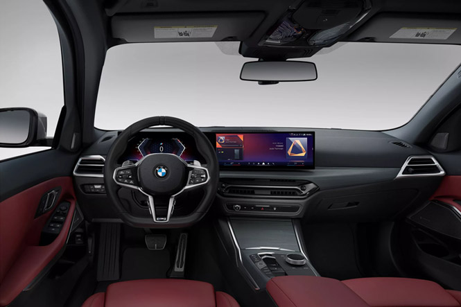 2026 BMW 3 Series Interior Shot