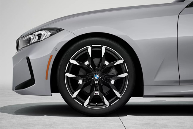 2026 BMW 3 Series Wheel Shot