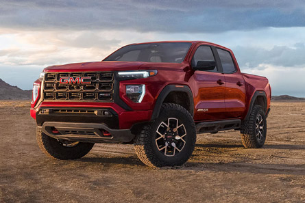 2026 GMC Canyon Front Three-Quarter