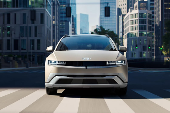 2026 IONIQ 5 front end styling