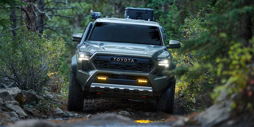 2026 Toyota Tacoma Front Elevation