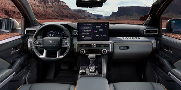 2026 Toyota Tacoma Interior Shot