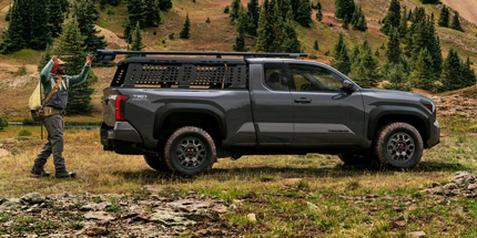 2026 Toyota Tacoma Profile Shot