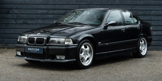BMW M3 (E36) & Alpina Versions Front Three-Quarter