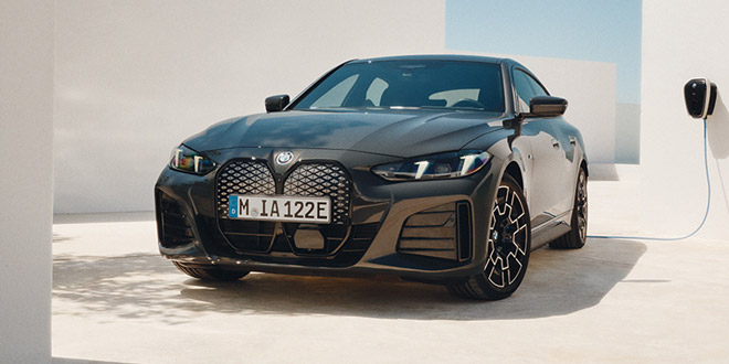 BMW i4 Front Elevation