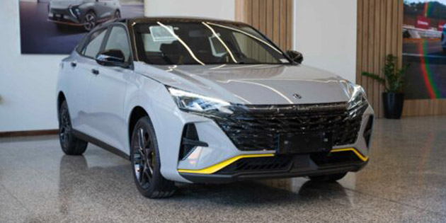 DongFeng Aeolus A30 Shine E3 2025