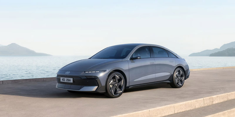 Front quarter image of IONIQ 6