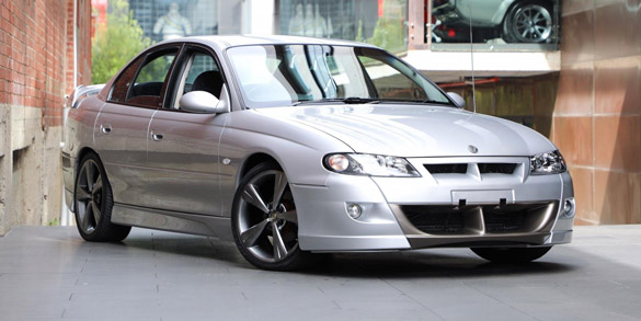 Holden HSV VX ClubSport Front Three-Quarter