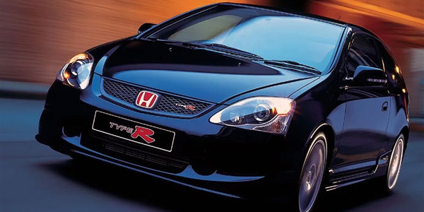 Honda Civic Type R (EP3) Front Three-Quarter