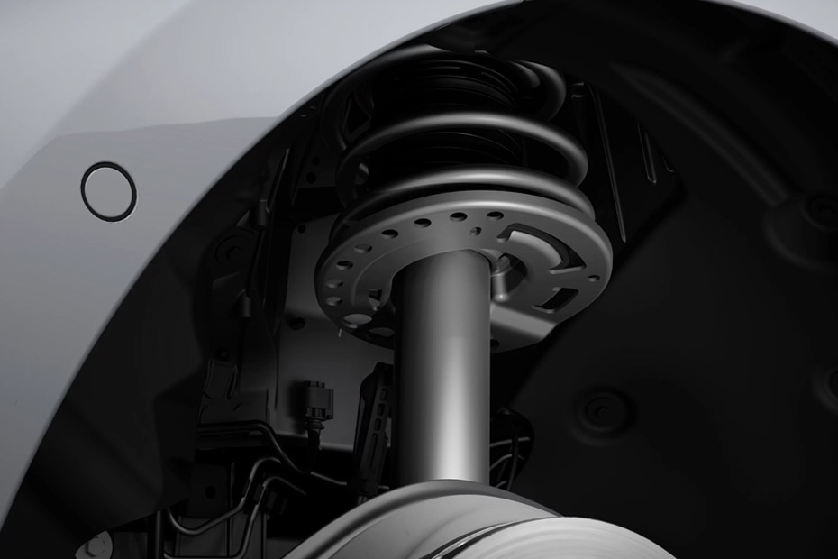 Optional adaptive M suspension for the 2026 BMW 3 Series