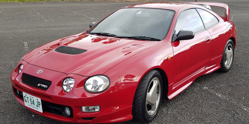 Toyota Celica GT-Four (ST205) Front Three-Quarter