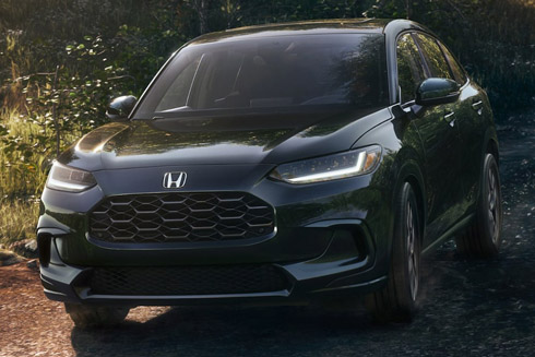 2026 Honda HR-V Front Three-Quarter