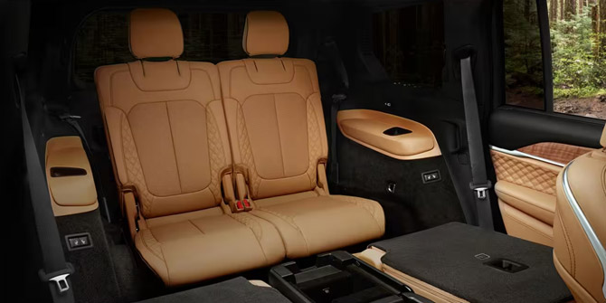 2026 Jeep Grand Cherokee third-row seats
