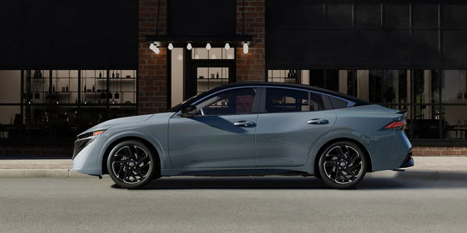 2026 Nissan Sentra Profile Shot