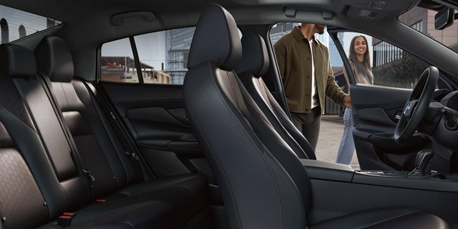 2026 Nissan Sentra interior side view