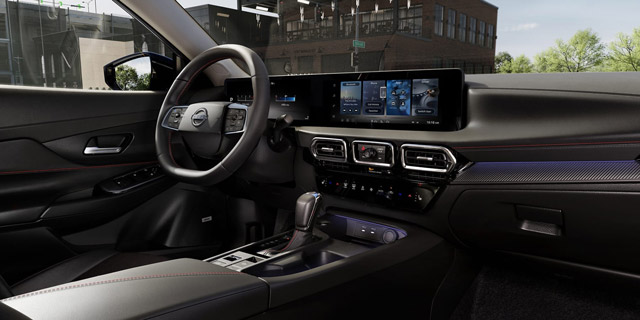 2026 Nissan Sentra interior view