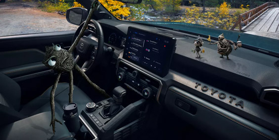 2026 Toyota 4Runner Interior Shot