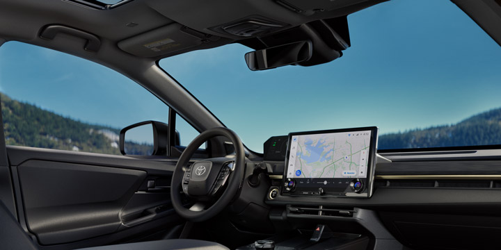 2026 Toyota bZ Woodland Interior Shot