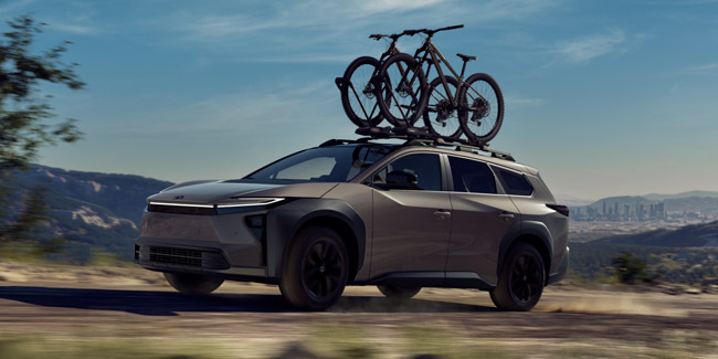 2026 Toyota bZ Woodland Profile Shot