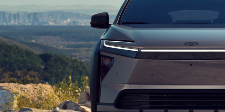 2026 Toyota bZ Woodland Taillight Detail