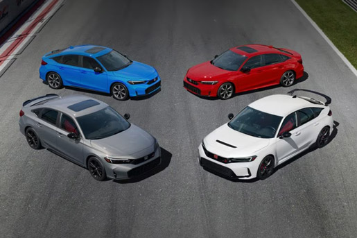 Honda Civic model lineup