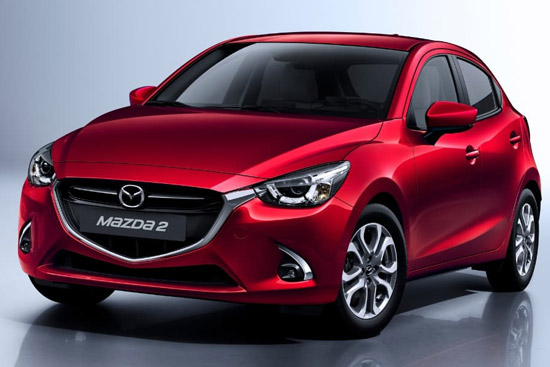 Mazda 2 Front Three-Quarter