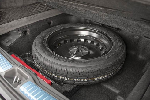 Spare tire for long road trips