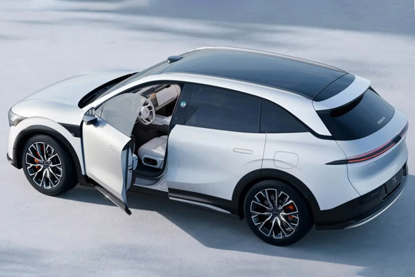 Zeekr 7X Fully Automatic Frameless Doors