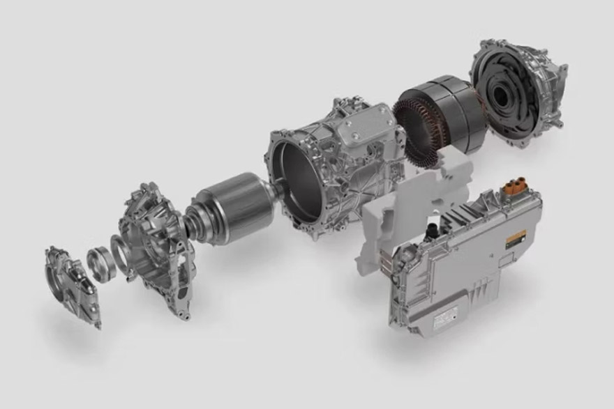 Zeekr 7X High-Performance Silicon Carbide Electric Drive