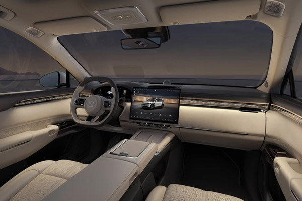 Zeekr 7X Ripple Ambient Lighting