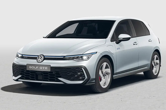 exterior view of Volkswagen Golf