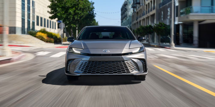 2025 Toyota Camry Front Elevation