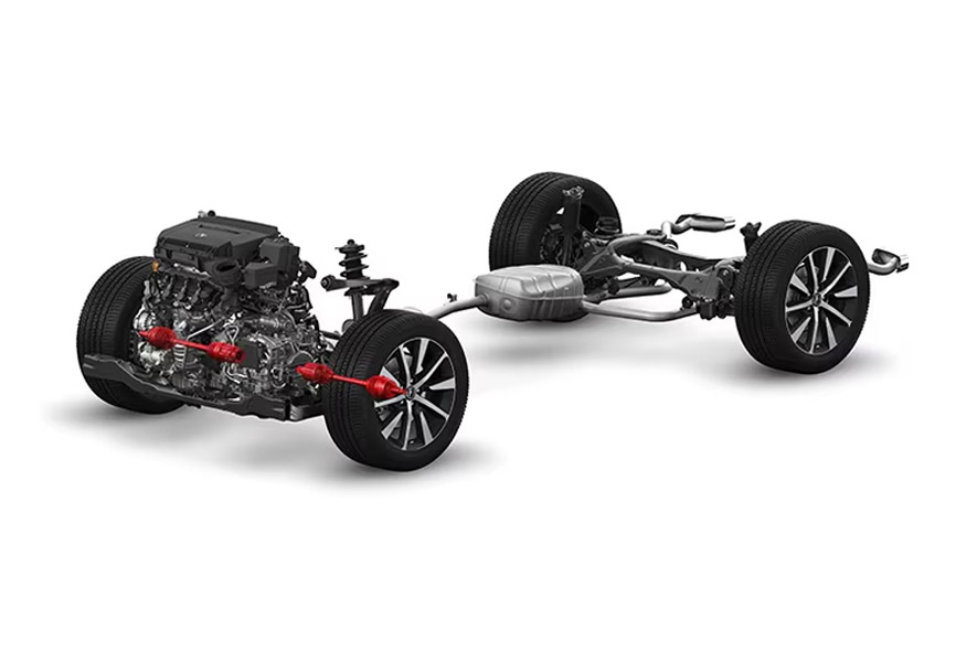 2026 Acura MDX Powertrain FWD