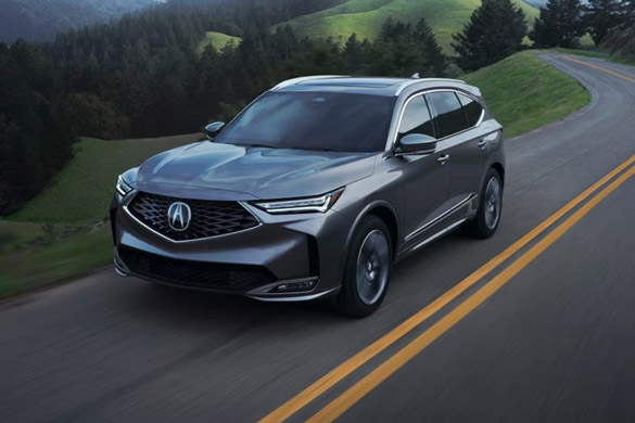 2026 Acura MDX in Liquid Carbon Metallic