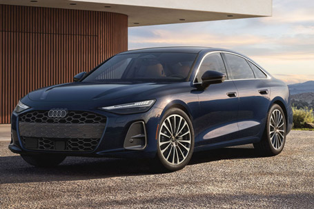 2026 Audi A6 Front Three-Quarter