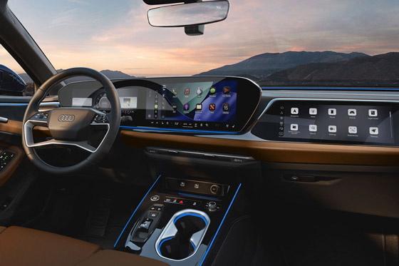 2026 Audi A6 Interior Shot