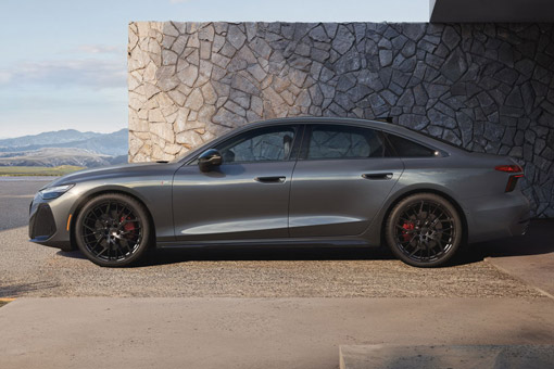 2026 Audi A6 Profile Shot