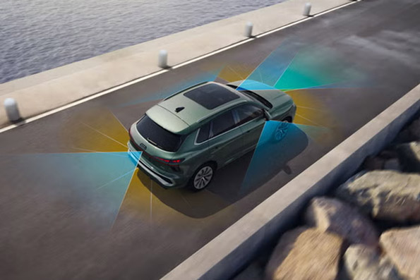 2026 Audi Q3 Adaptive Cruise Assist