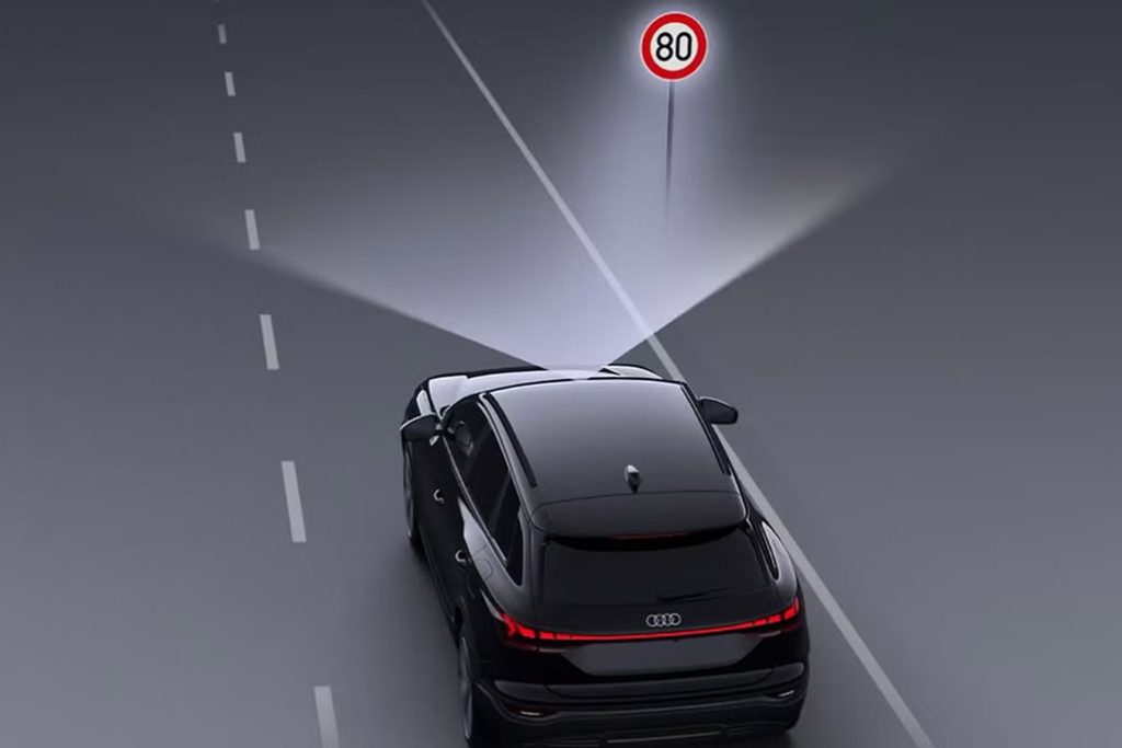 2026 Audi Q3 Traffic Sign Recognition System