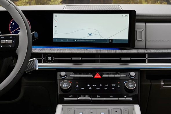 2026 Hyundai SANTA FE 12.3-inch touchscreenwith available navigation