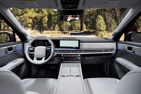 2026 Hyundai Santa Fe Interior Shot