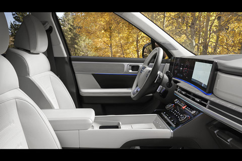 2026 Hyundai Santa Fe front seats