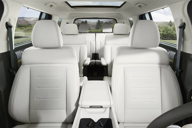 2026 Hyundai Santa Fe rear seats