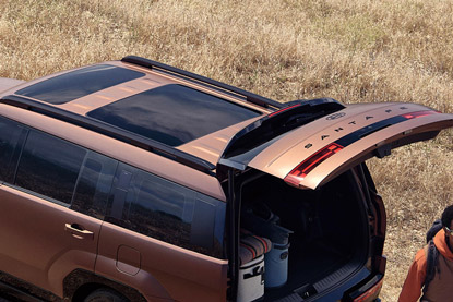 2026 Hyundai Santa Fe trunk