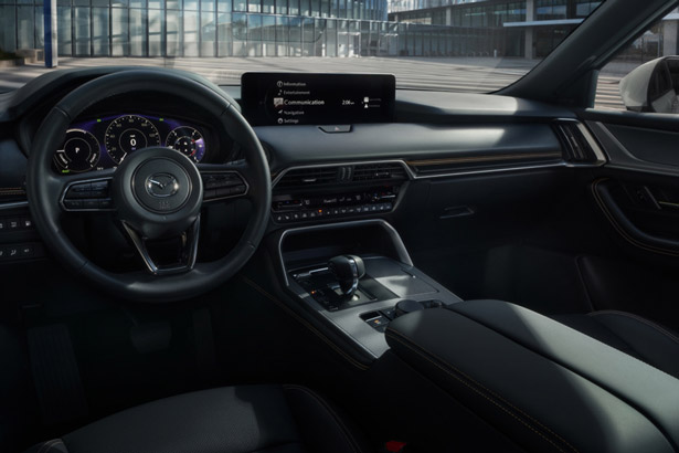 2026 Mazda CX-90 Interior Shot